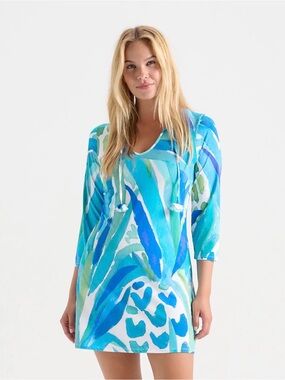 Hatley Watercolour Print Pineapple Dress